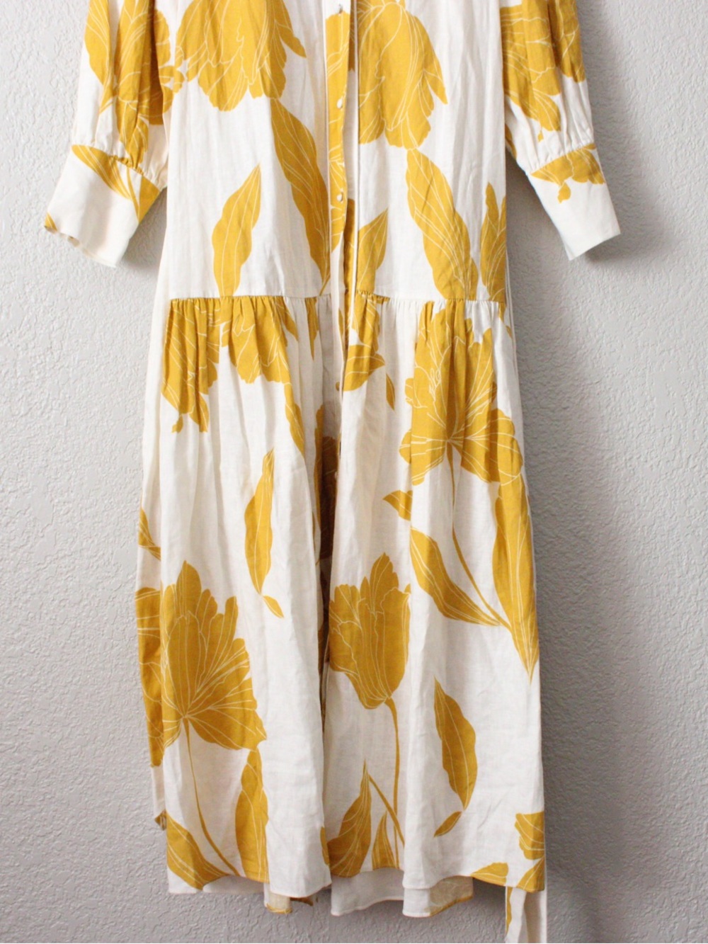 Christy Lynn Layla Dress in Marigold - Picture 4 of 11